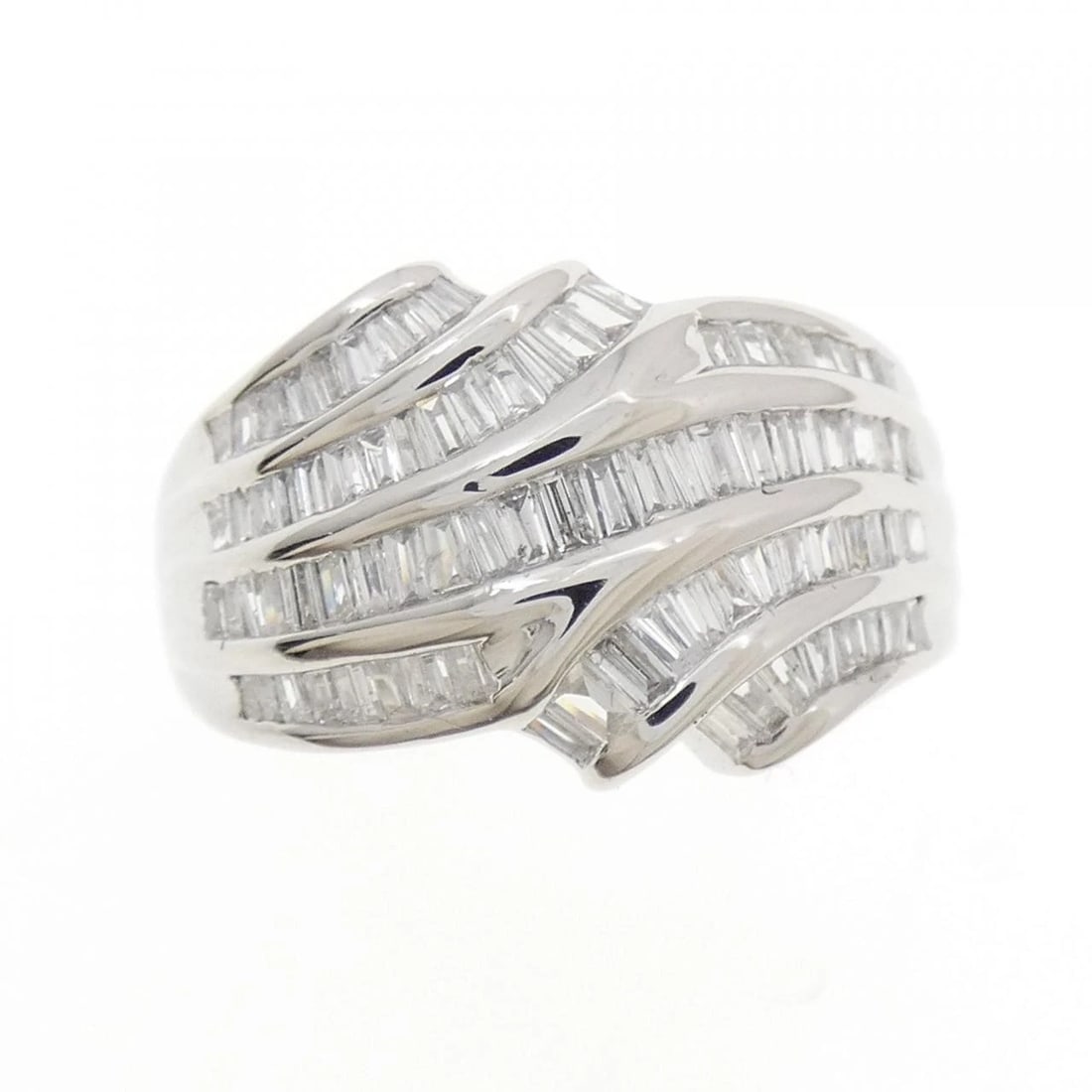 PT900 DIAMOND RING - 2