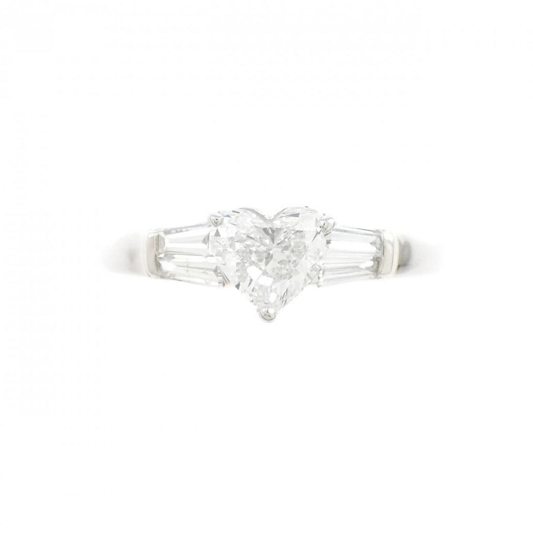 PT900 DIAMOND RING HEART SHAPE - 2
