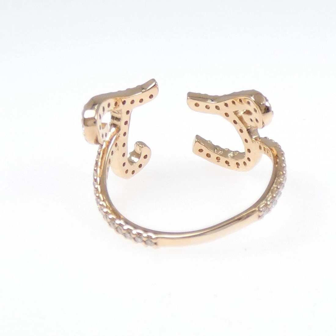 K18PG DIAMOND RING - 3