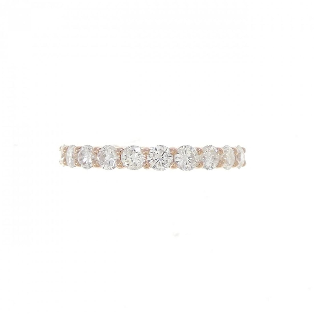 K18PG DIAMOND RING - 2