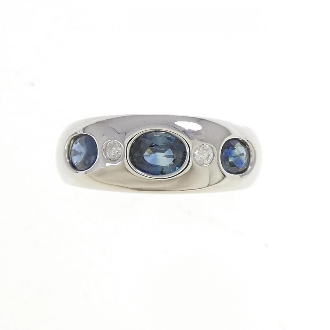 PT900 SAPPHIRE RING - 2