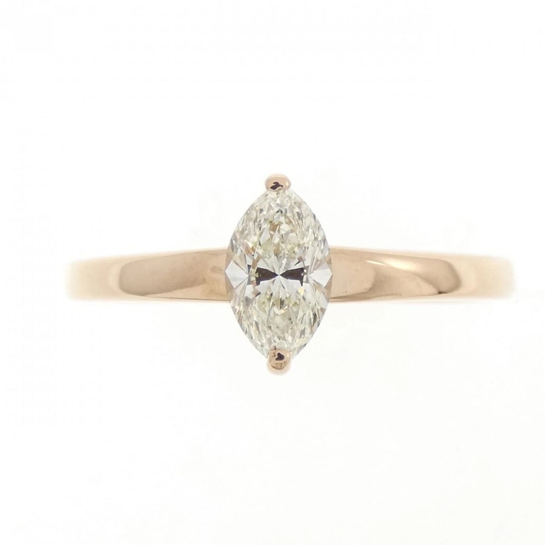 K18PG DIAMOND RING - 2
