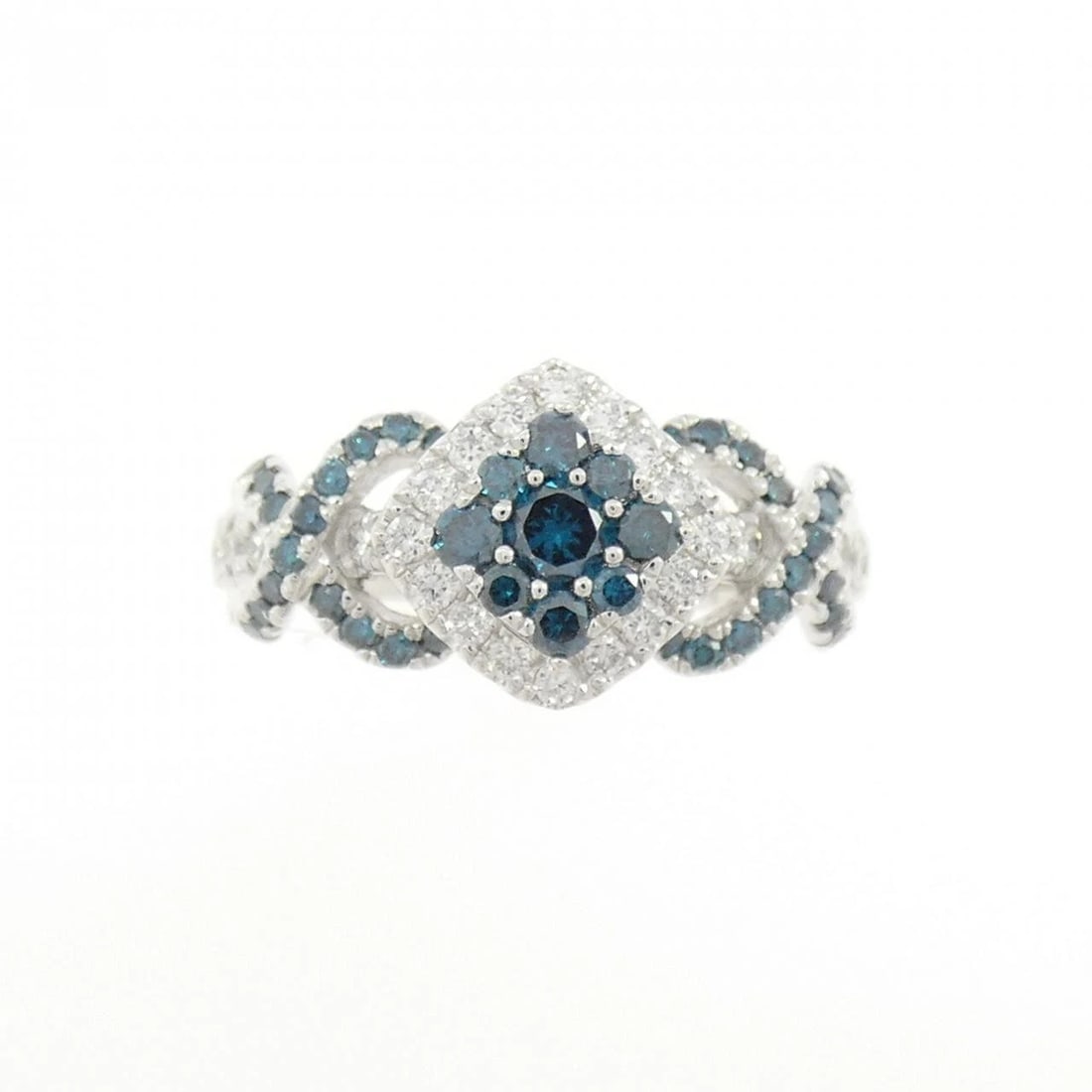 14KWG DIAMOND RING - 2
