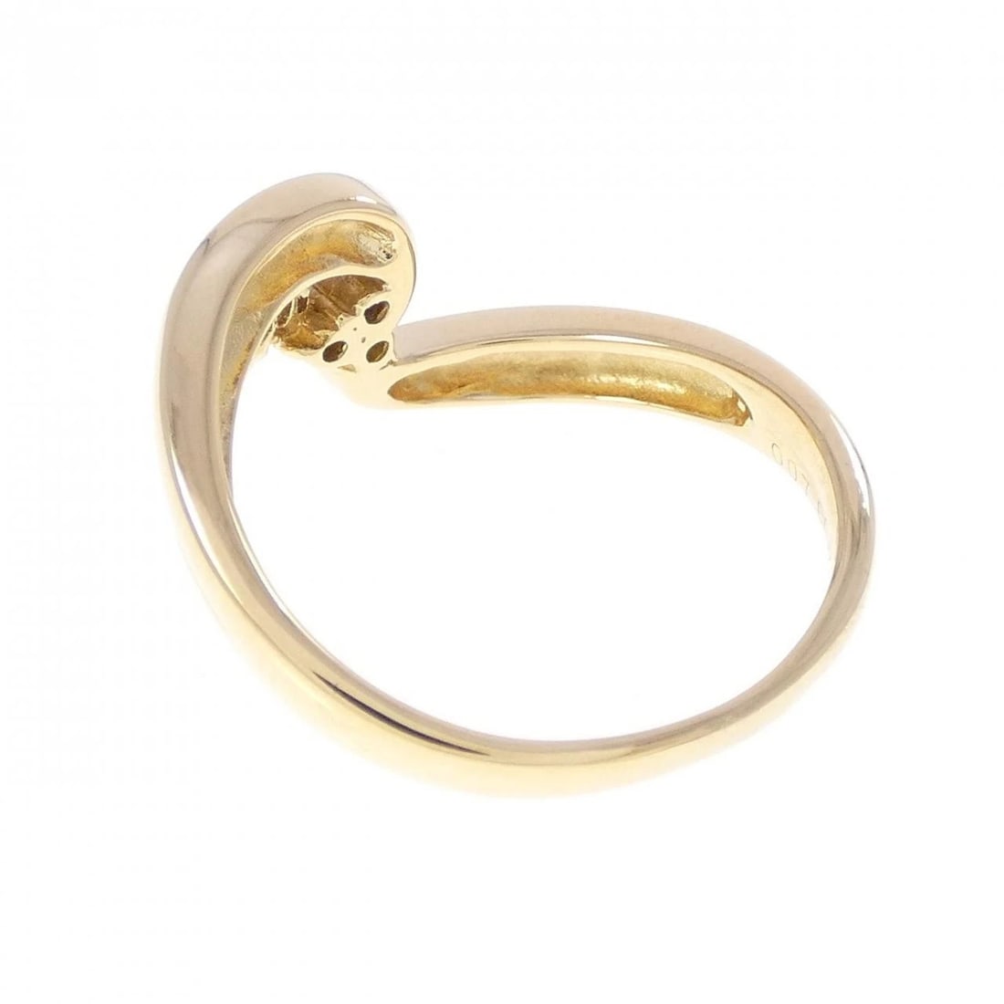 K18YG EMERALD RING - 3
