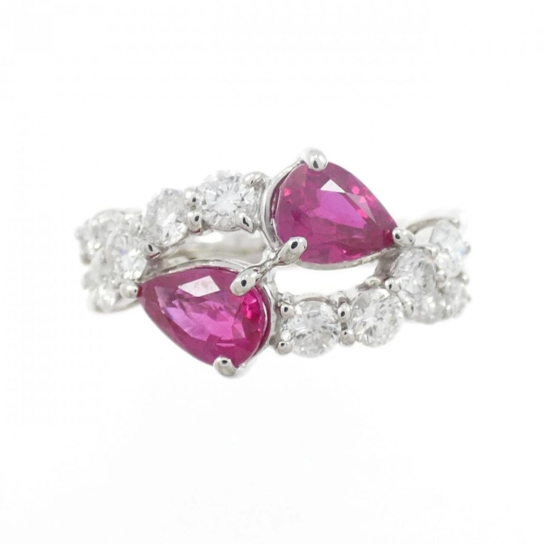 PT900 RUBY RING - 2