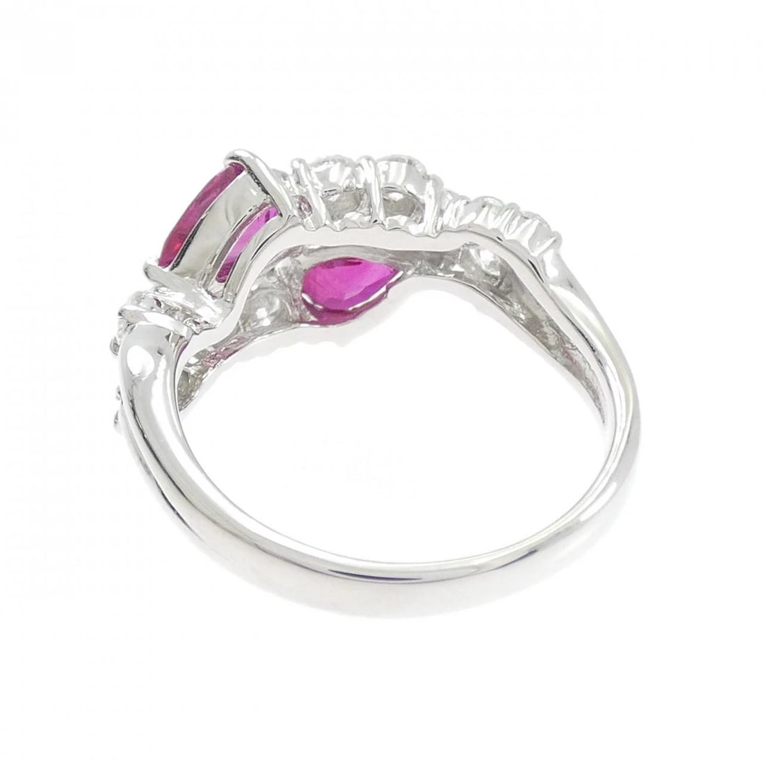 PT900 RUBY RING - 3