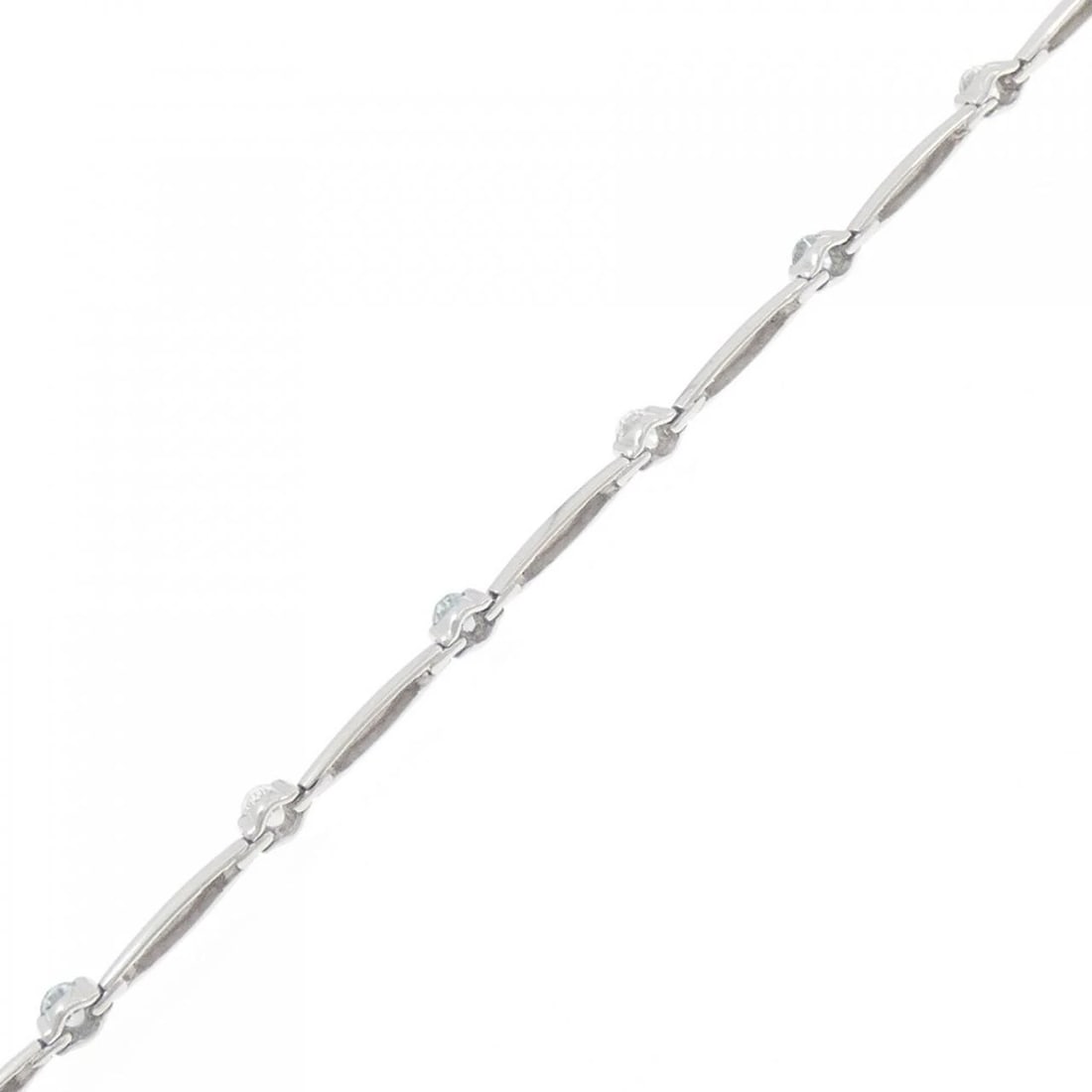 K18WG DIAMOND BRACELET - 2