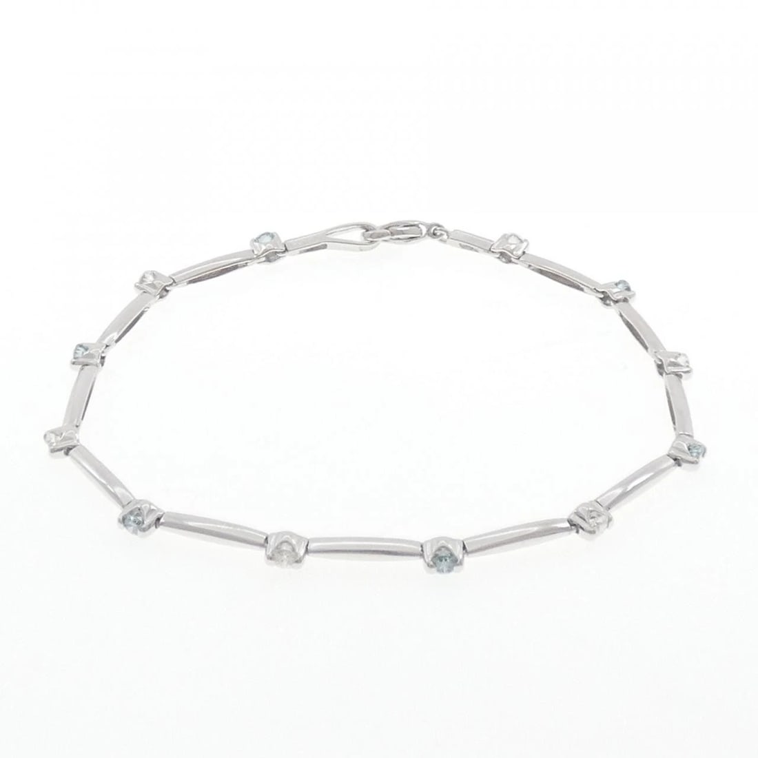 K18WG DIAMOND BRACELET - 3
