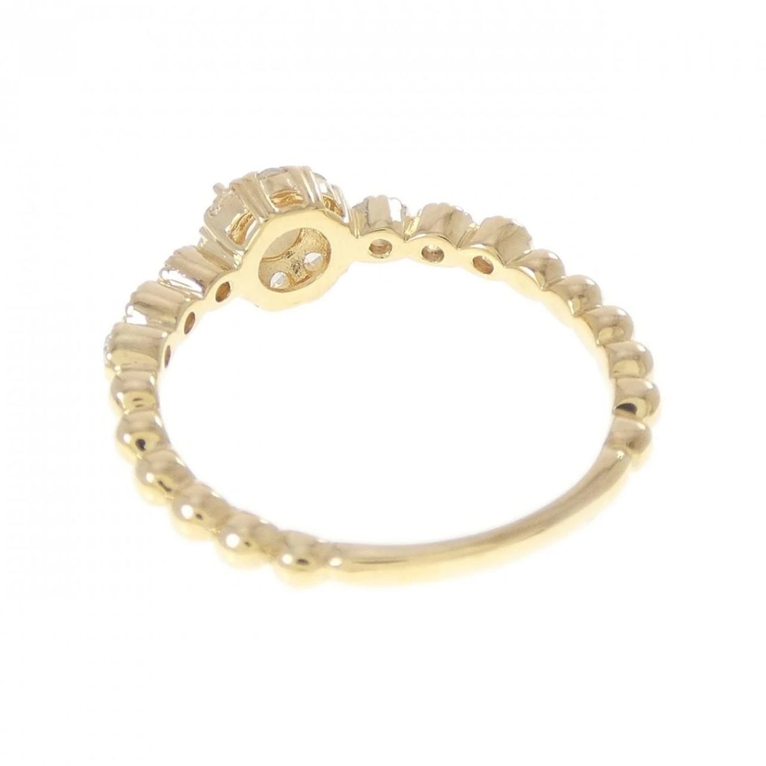 K18YG DIAMOND RING - 3
