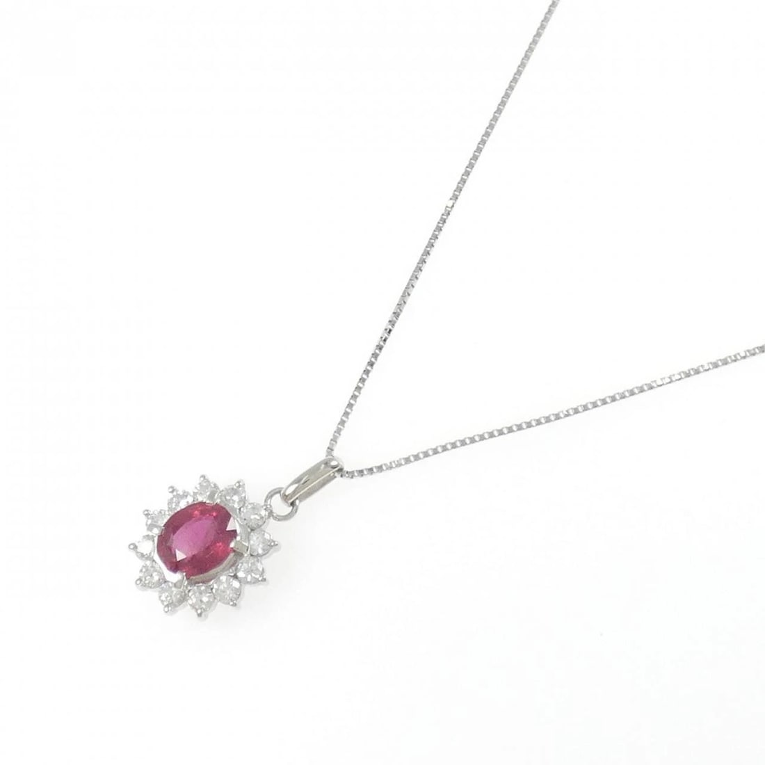 PT900/PT850 RUBY NECKLACE - 2