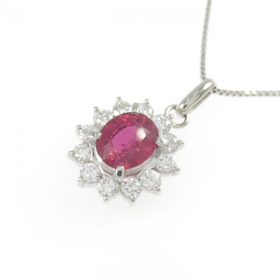 PT900/PT850 RUBY NECKLACE - 3
