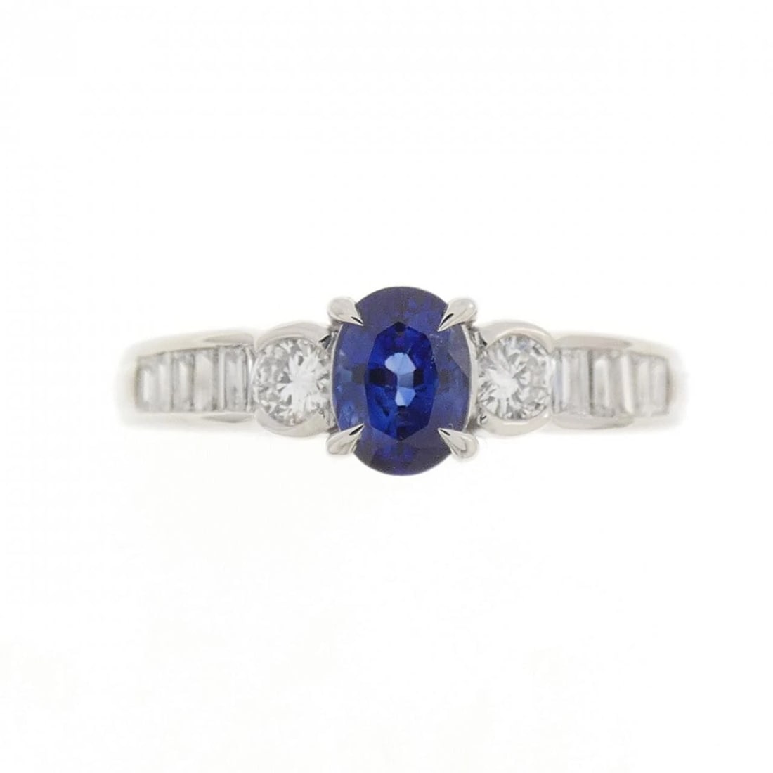 PT900 SAPPHIRE RING - 2