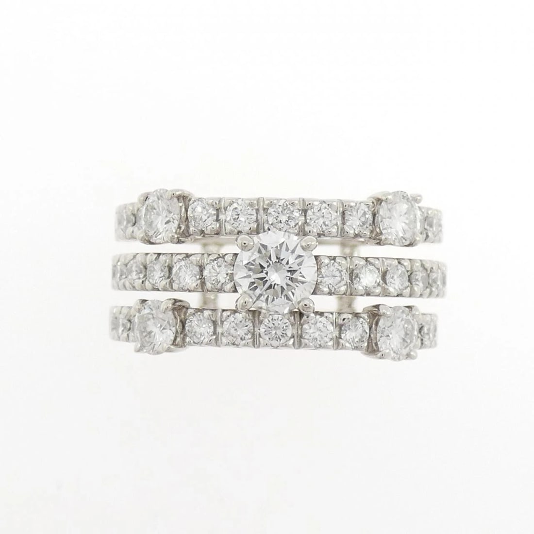 PT900 DIAMOND RING - 2