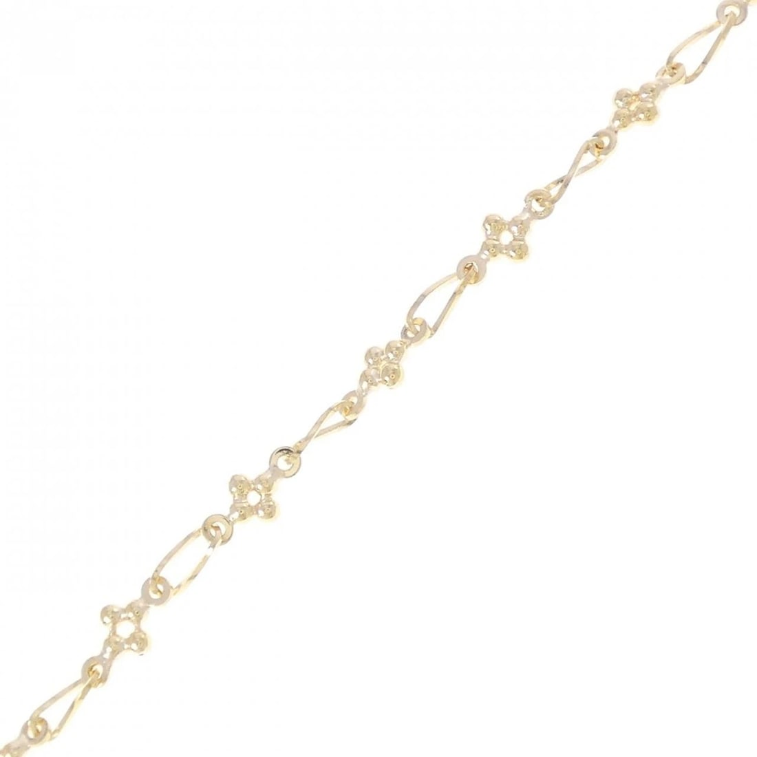K18YG BRACELET: K18YG bracelet Brand: Unbranded Type/Style: Bracelet Material: Color: YG Size: Actual Size Max width approx: 3.6mm Size 18cm Accessories: None Accessories Notice: When purchasing pre-owned goods,