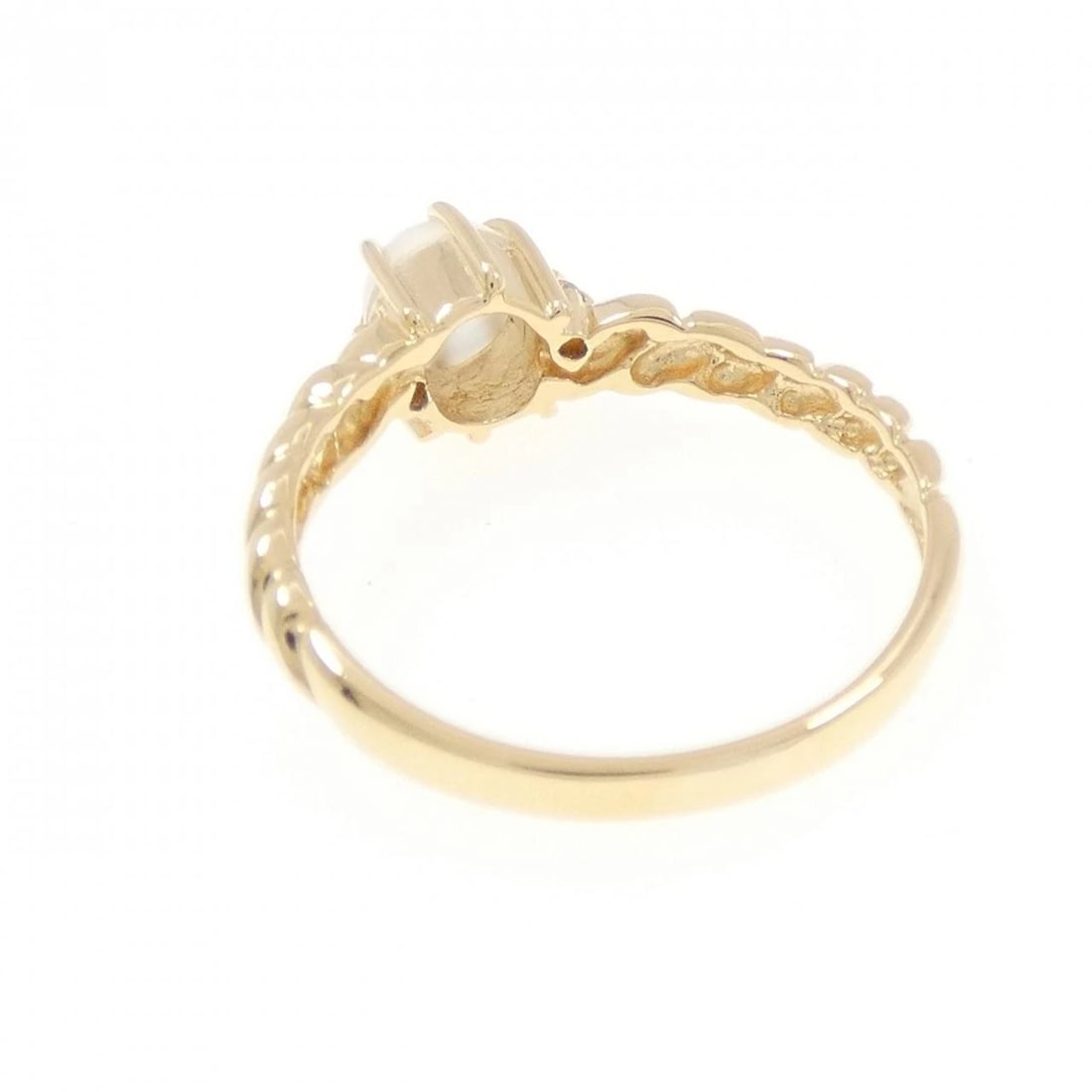 K18YG MOONSTONE RING - 3