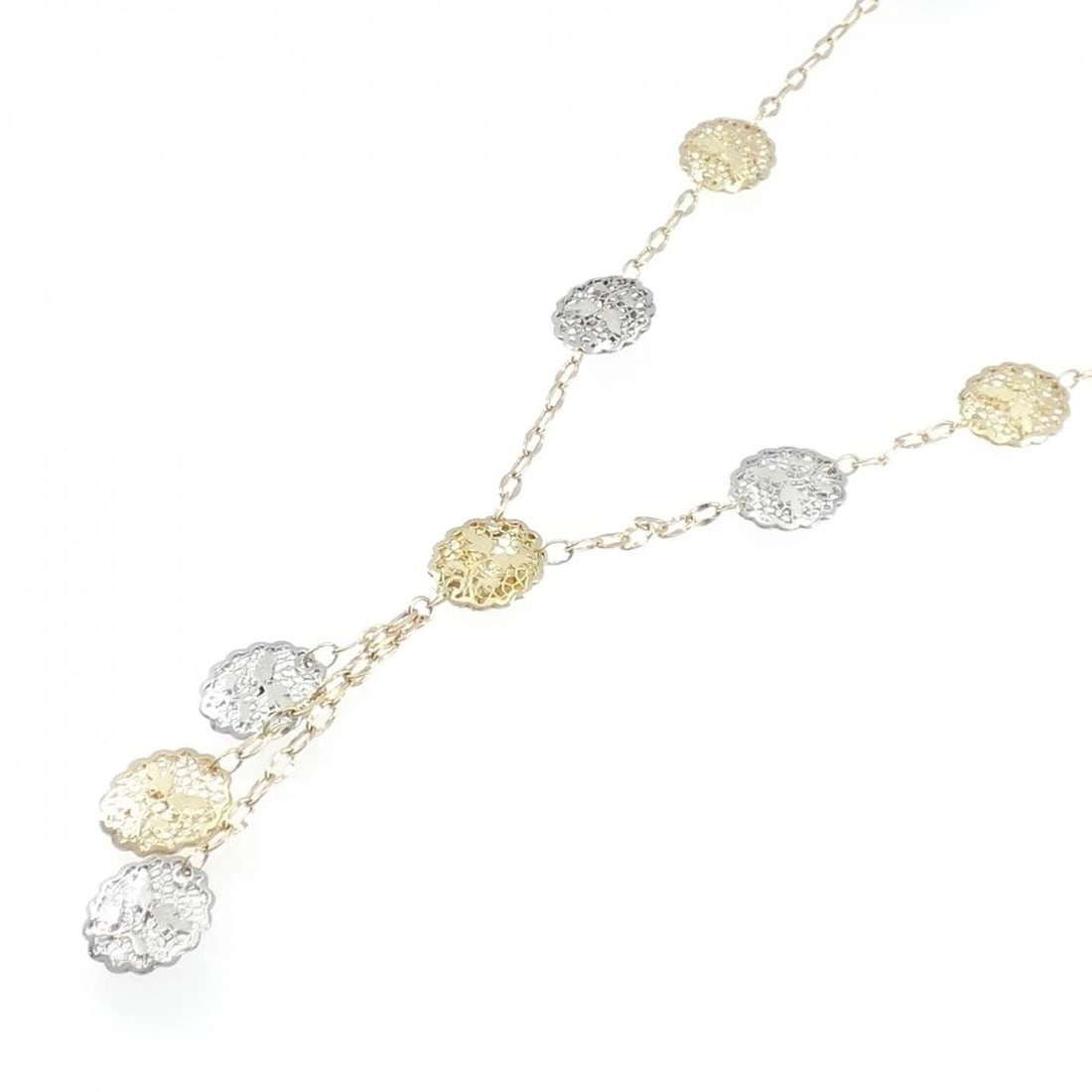 14KTYG/14KTWG NECKLACE - 2