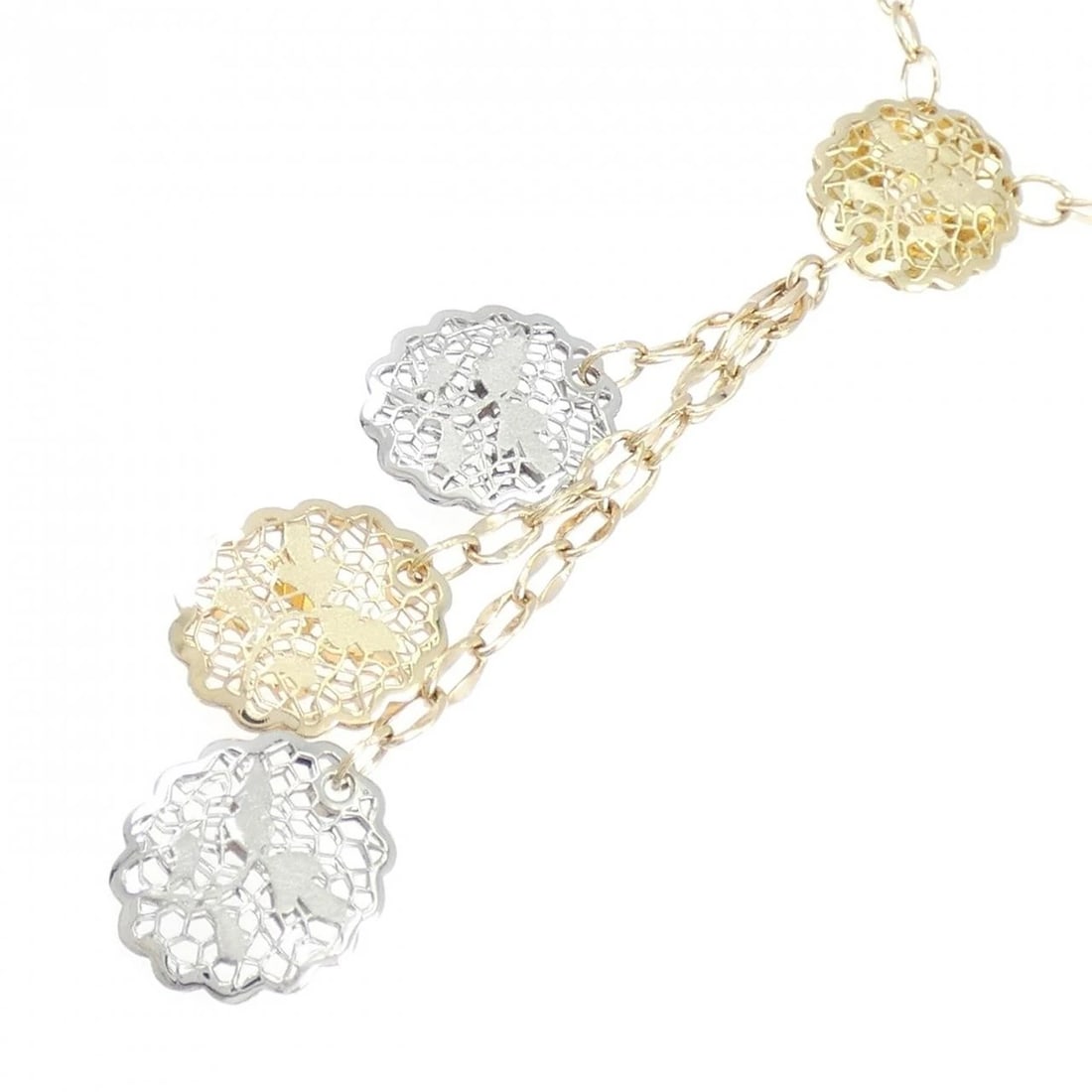 14KTYG/14KTWG NECKLACE - 3