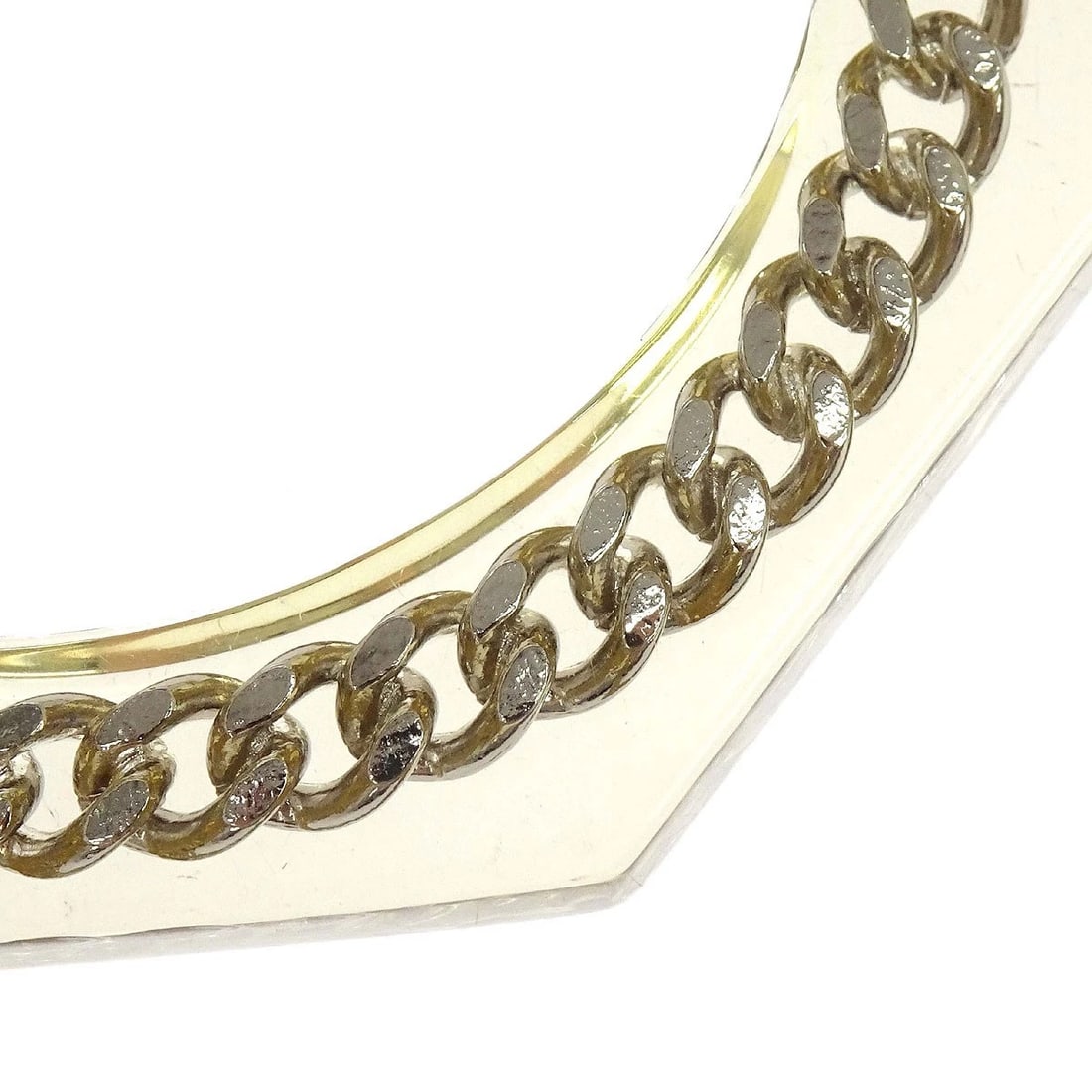 CHANEL BANGLE CLEAR ACRYLIC - 3