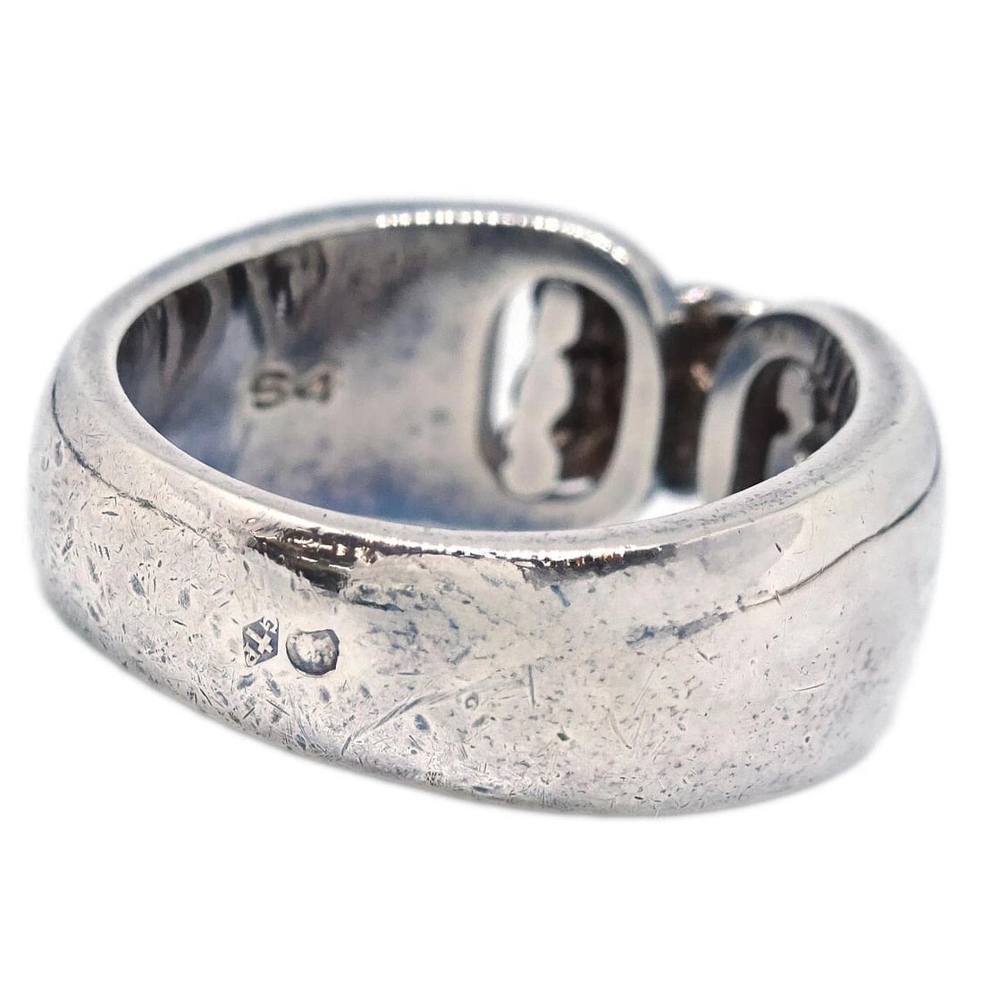 HERMES RING SILVER - 2