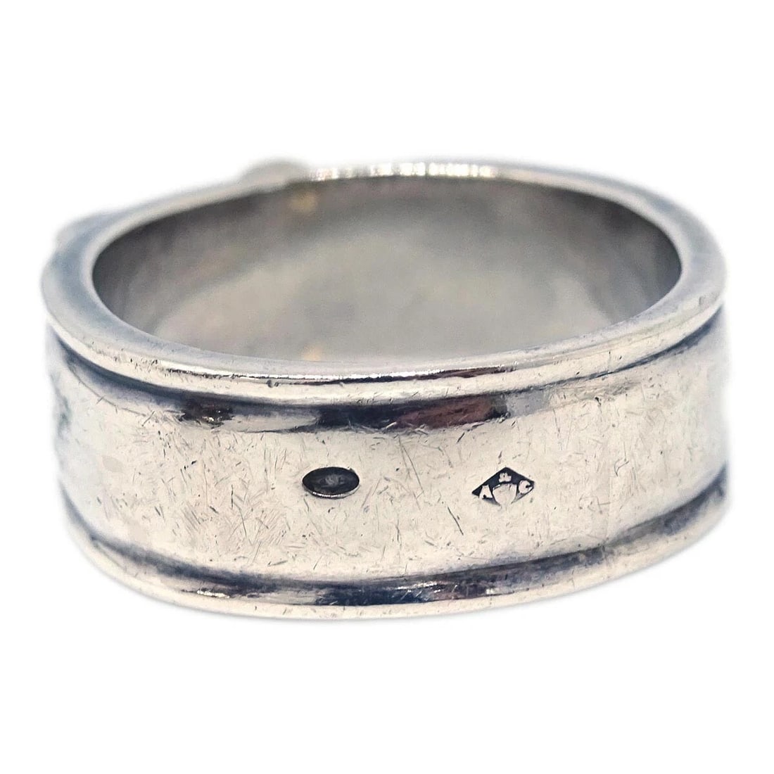 HERMES RING SV925 - 2