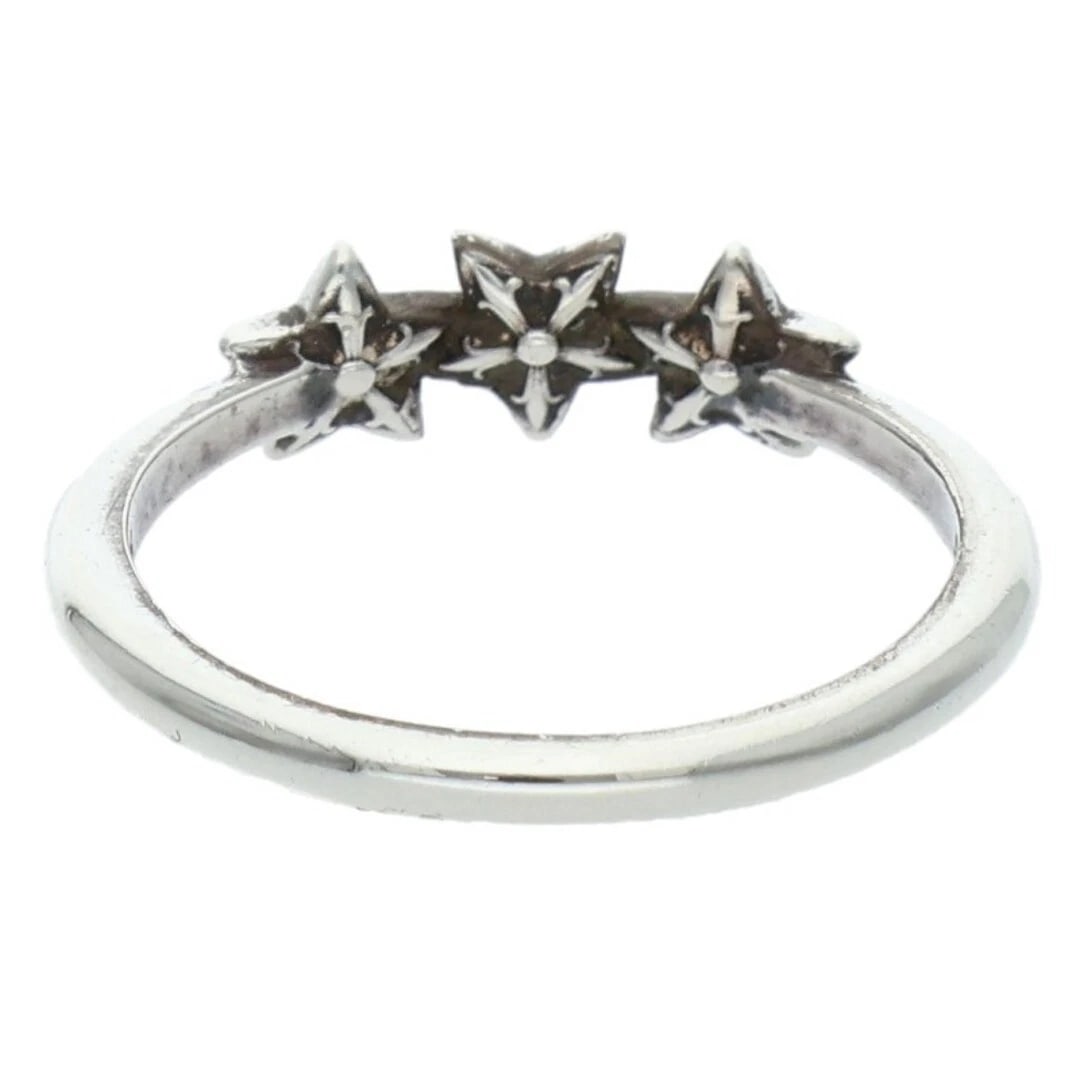 CHROME HEARTS BUBBLEGUM 3STAR RING - 3
