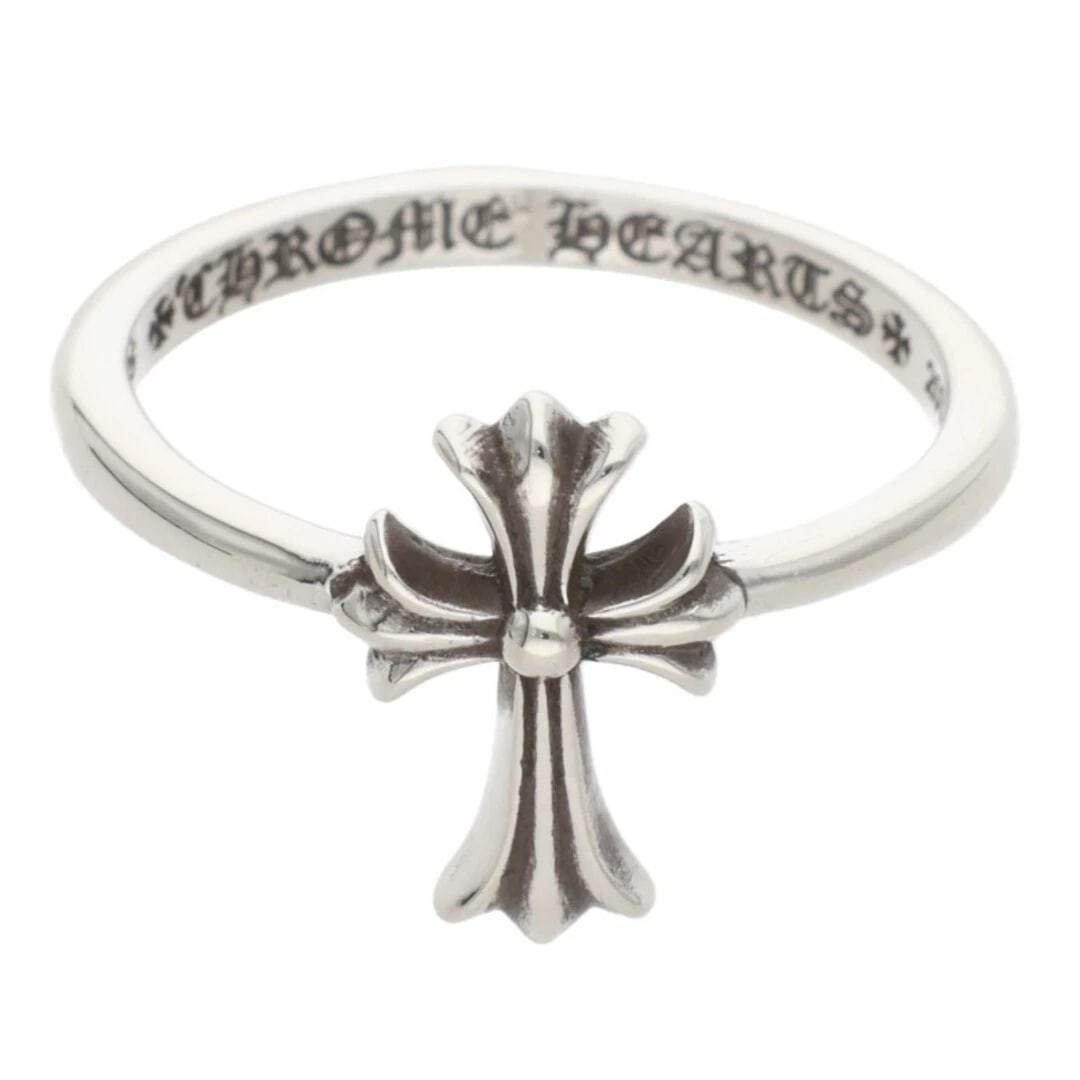 CHROME HEARTS BUBBLGM CH CRS RING - 2