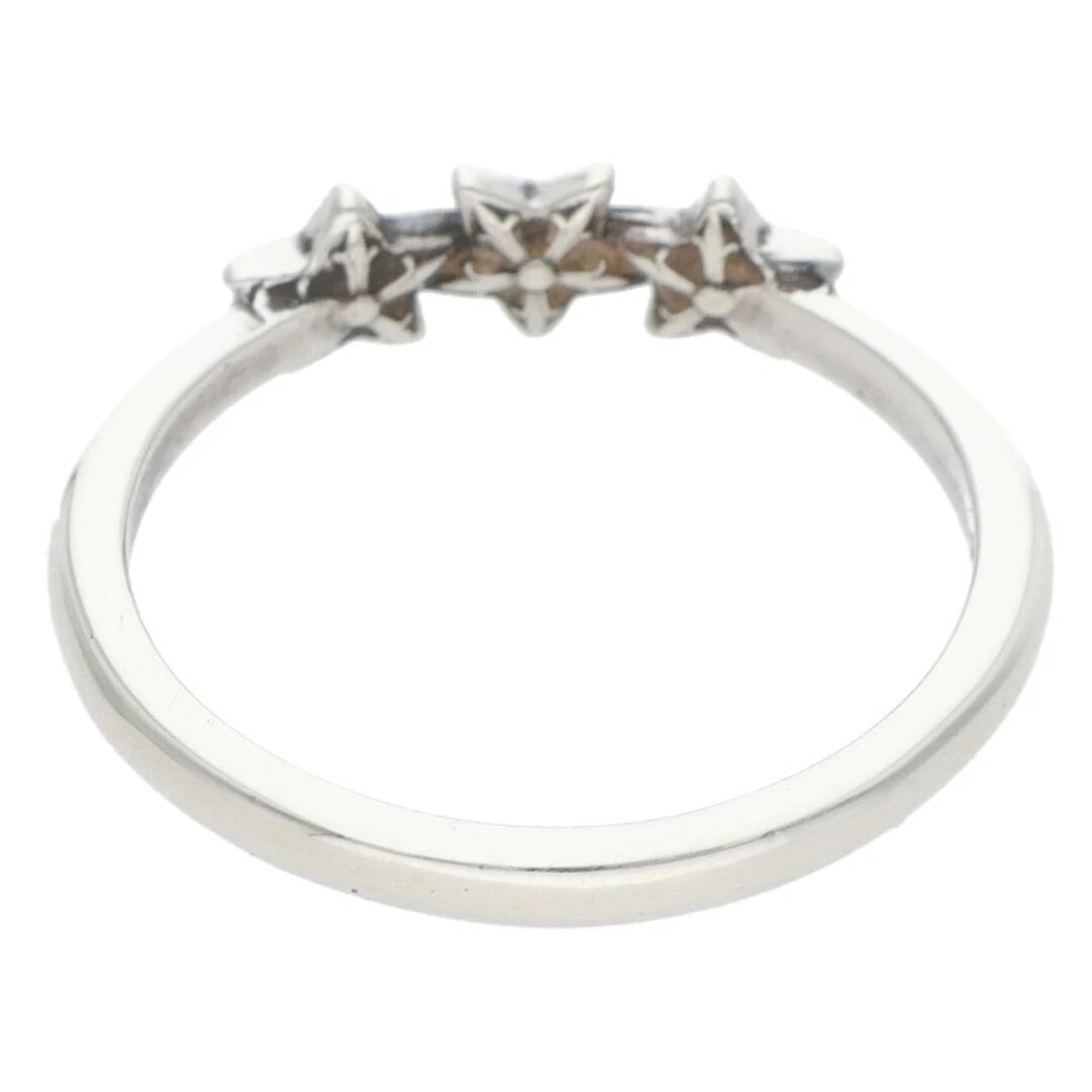 CHROME HEARTS BUBBLEGUM 3STAR RING - 3