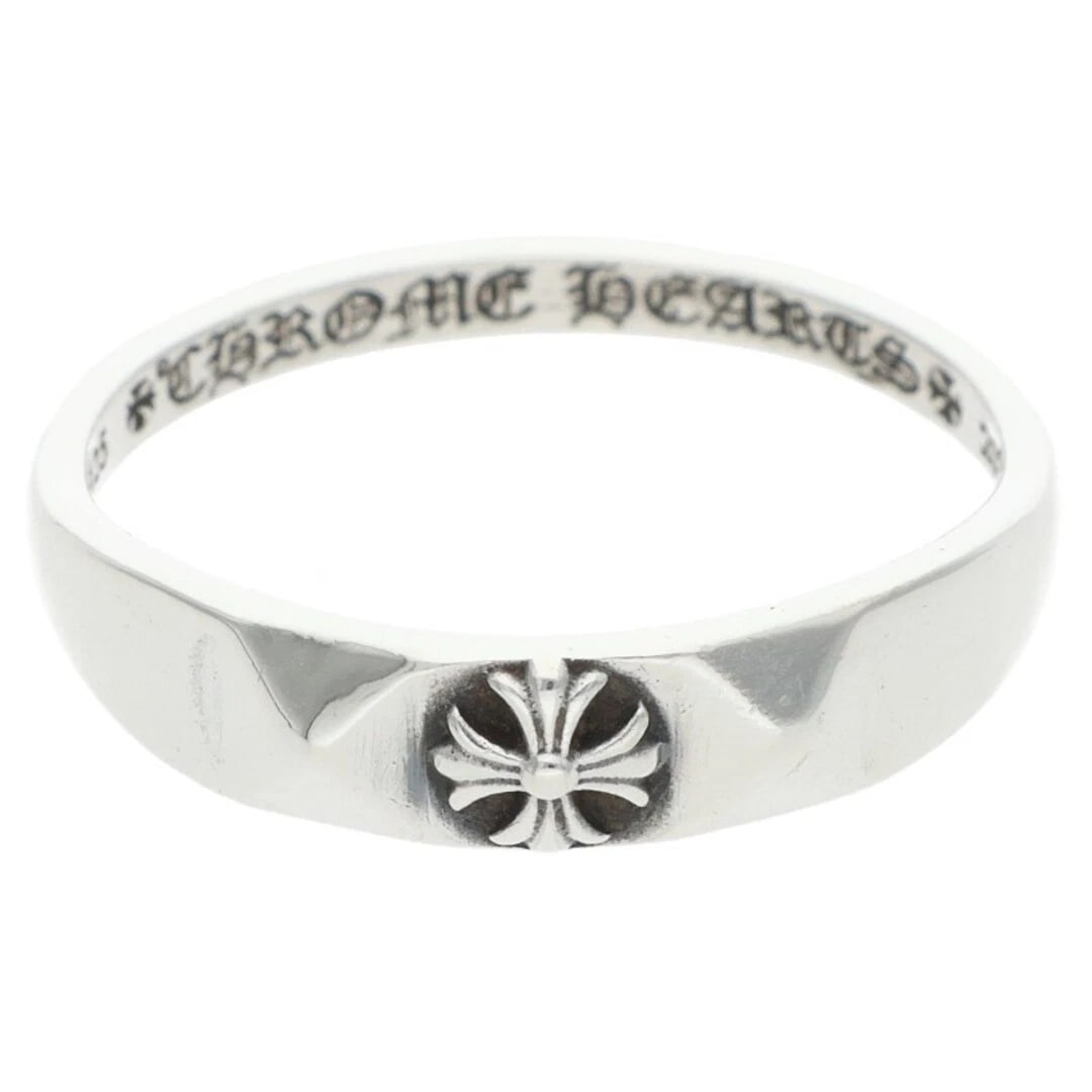 CHROME HEARTS BUBBLGM PYRAMID PLS SILVER RING: Chrome Hearts Bubblgm Pyramid Pls Silver Ring Brand: Chrome Hearts Type/Style: Ring Material: 925 Silver Color: Silver Size: 5.5 - 5.75 US Accessories: None Accessories Notice: When purcha