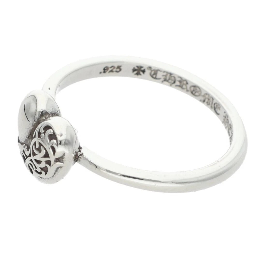 CHROME HEARTS BUBBLGM SILVER RING MEN'S - 3