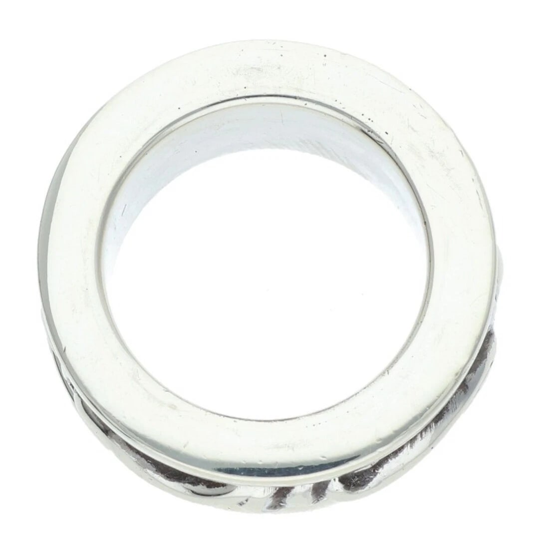 CHROME HEARTS RING SPINNER SCROLL SILVER MEN'S - 2