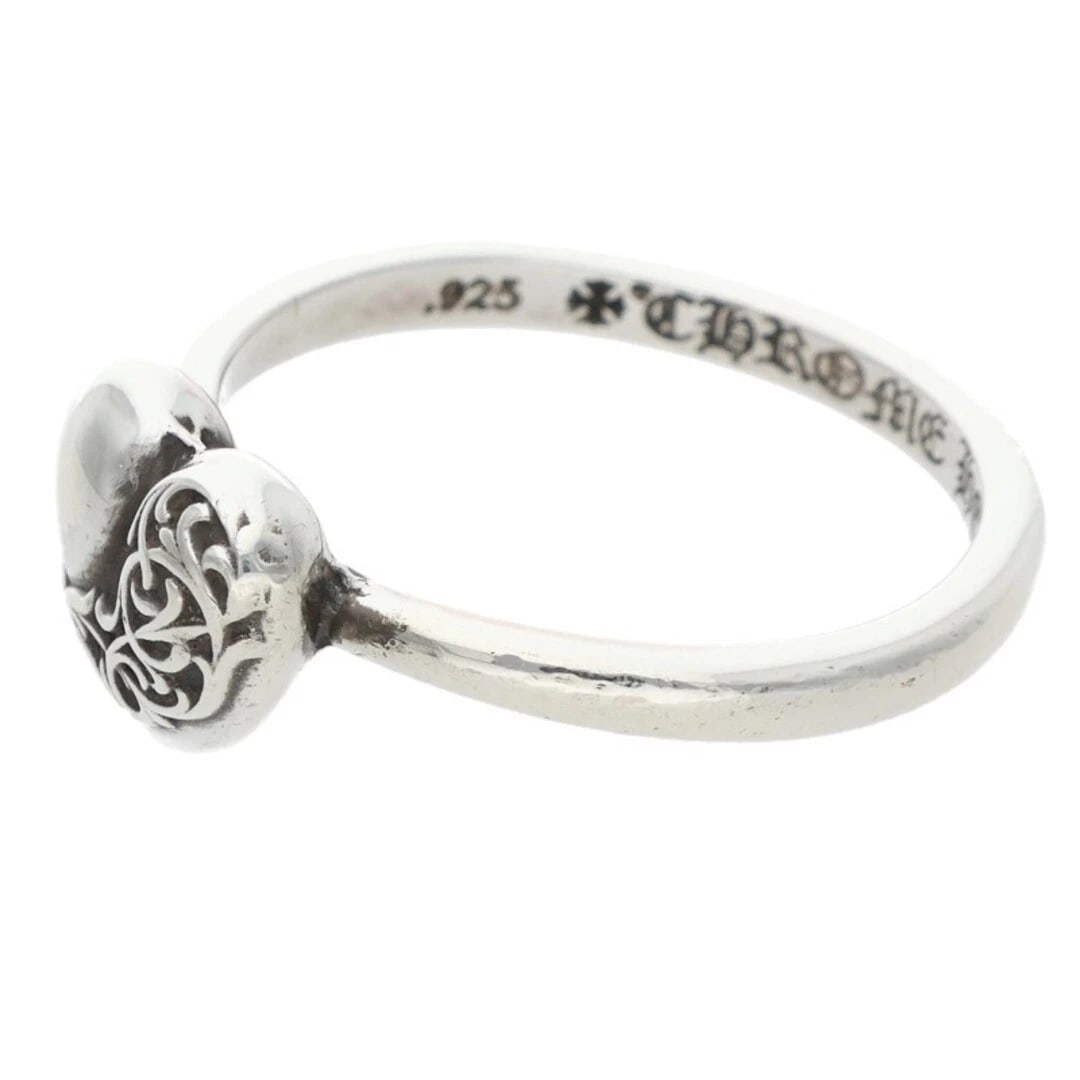 CHROME HEARTS BUBBLGM SILVER RING MEN'S - 3