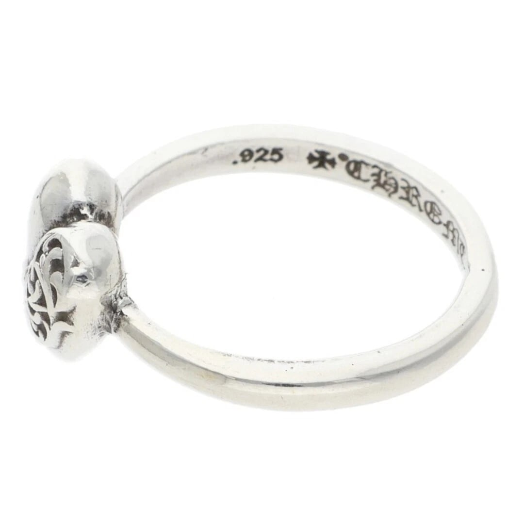 CHROME HEARTS BUBBLGM SILVER RING MEN'S - 2
