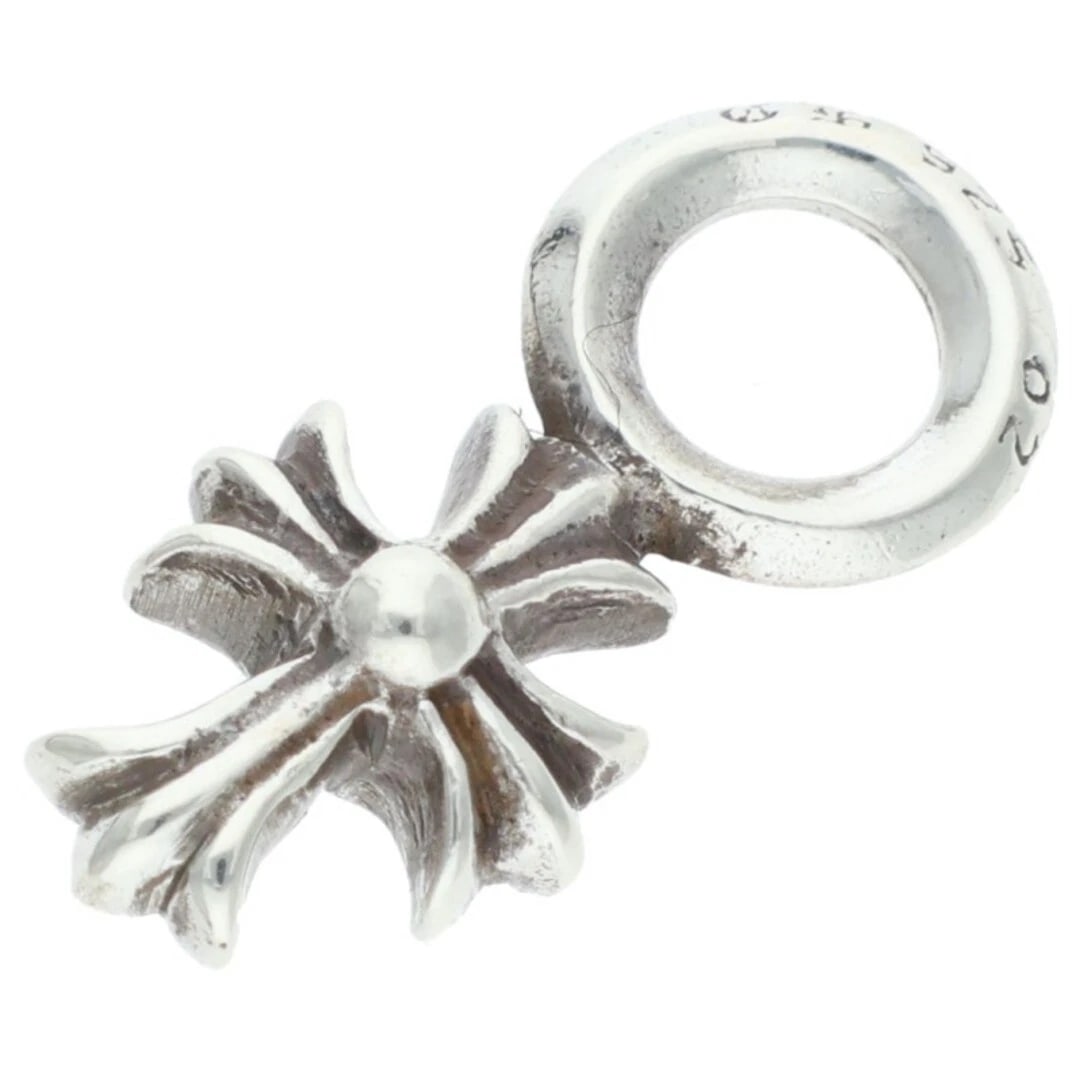 CHROME HEARTS STACK CH PLUS CHARM SILVER NECKLACE - 2