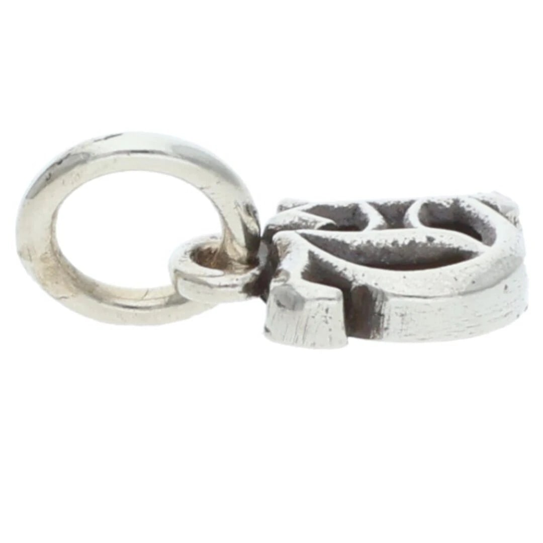 CHROME HEARTS STACK ALPHABET CHARM U INITIAL NECKLACE - 2
