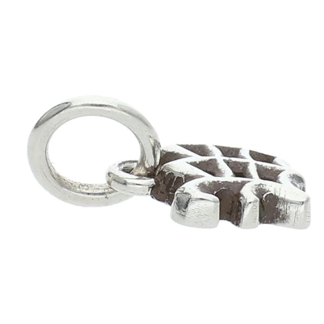CHROME HEARTS STACK ALPHABET CHARM W INITIAL NECKLACE - 2