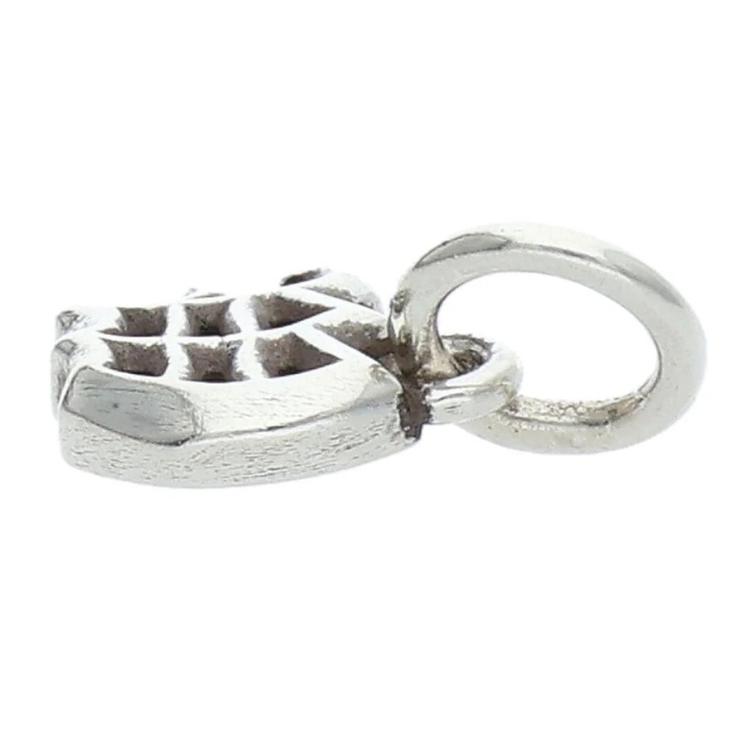 CHROME HEARTS STACK ALPHABET CHARM W INITIAL NECKLACE - 3