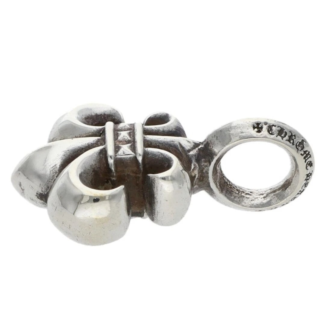 CHROME HEARTS STACK BS FLUER V2 SILVER NECKLACE - 3