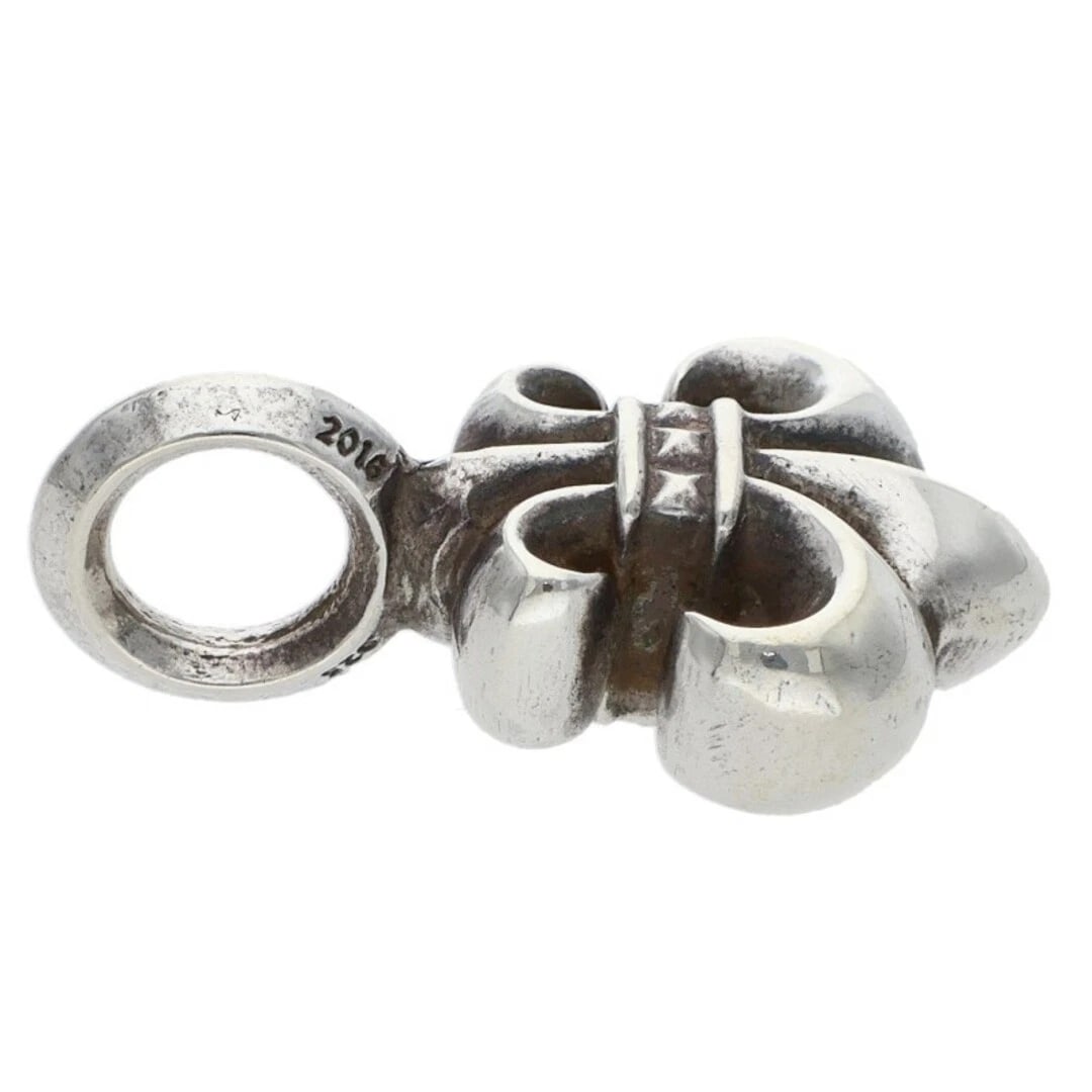 CHROME HEARTS STACK BS FLUER V2 SILVER NECKLACE - 4