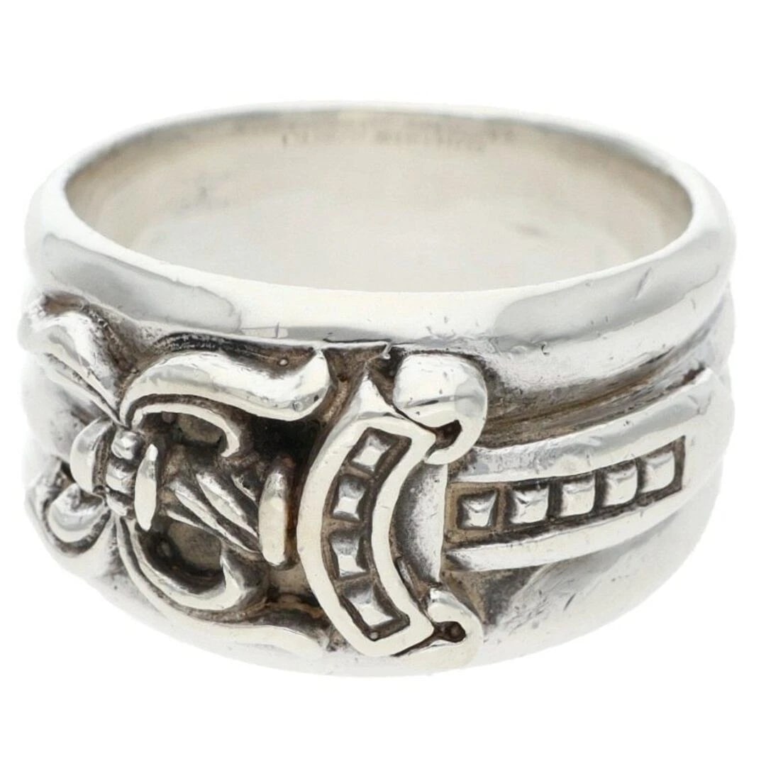CHROME HEARTS DAGGER SILVER RING MEN'S: Chrome Hearts Dagger Silver Ring Men's Brand: Chrome Hearts Type/Style: Ring Material: Color: Silver Size: inner diameter about 19.78mm Accessories: None Accessories Notice: When purchasing pre-owned