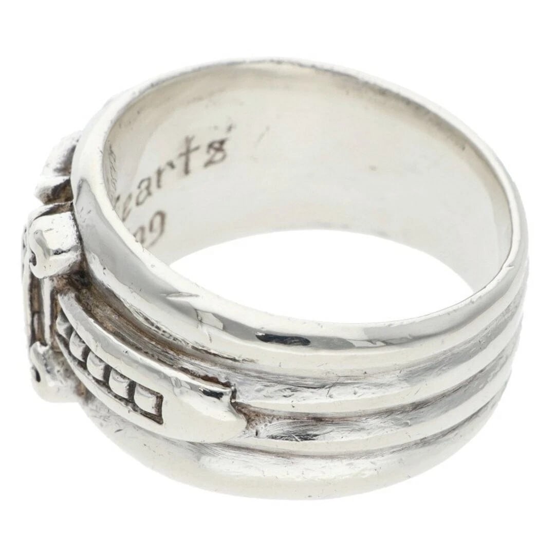 CHROME HEARTS DAGGER SILVER RING MEN'S - 2