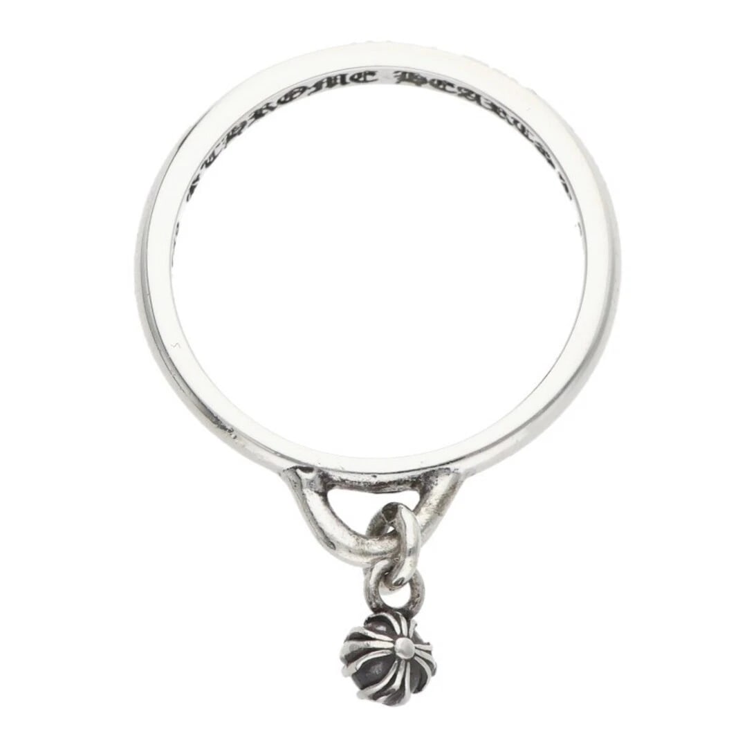 CHROME HEARTS STACK DROP BEAD SILVER RING MEN'S (1 of 2)