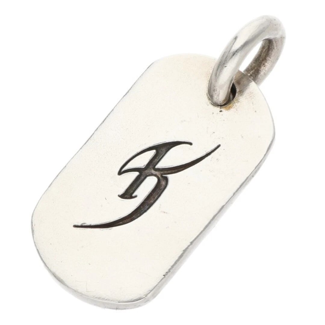 CHROME HEARTS ICE ROOM KYOSUKE DOG TAG NECKLACE: Chrome Hearts Ice Room Kyosuke Dog Tag Necklace Brand: Chrome Hearts Type/Style: Necklace Material: 925 Silver Color: Silver Size: Width 1.7cm, vertical 3.7cm Accessories: None Accessories