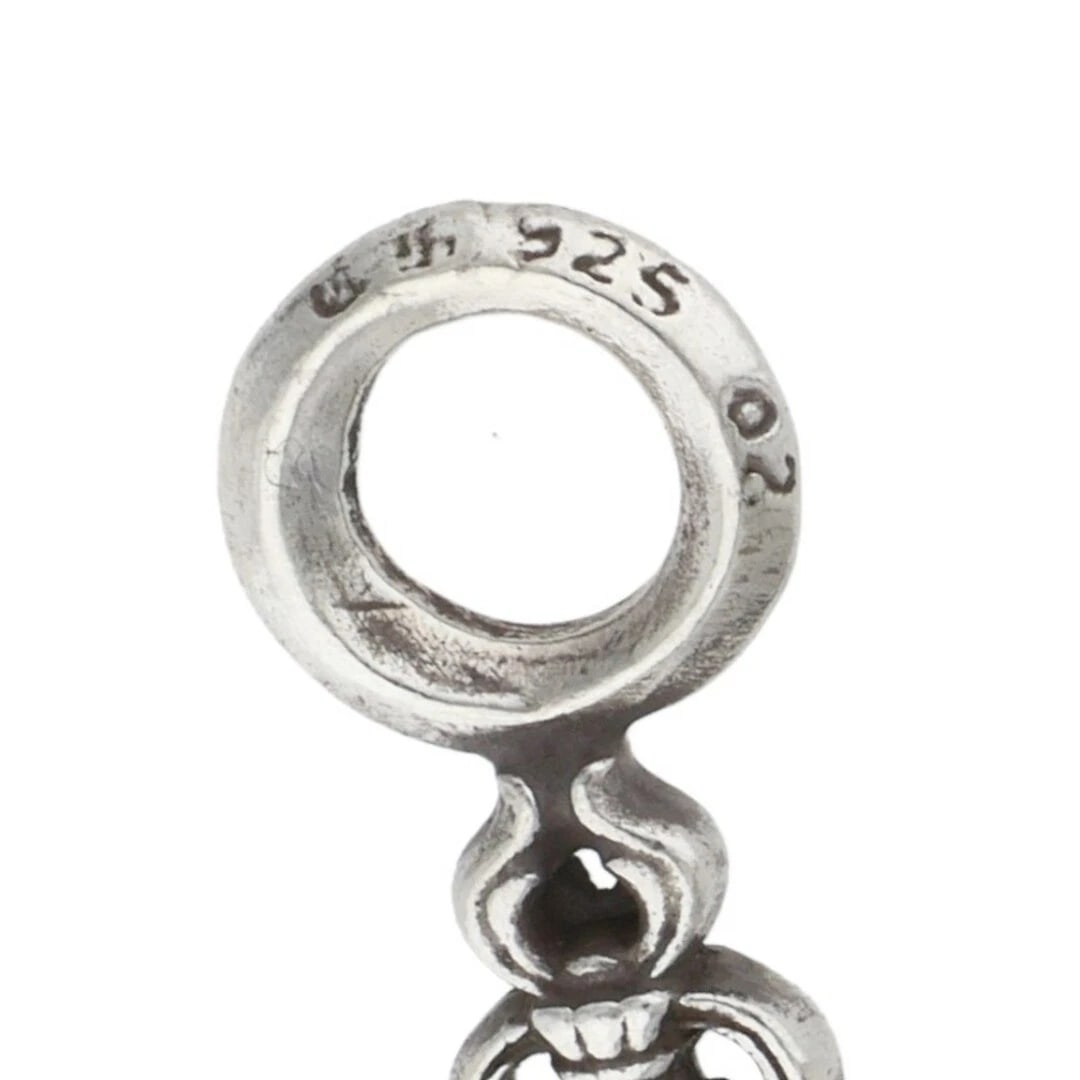 CHROME HEARTS STACK DAGGER CHARM SILVER NECKLACE - 2