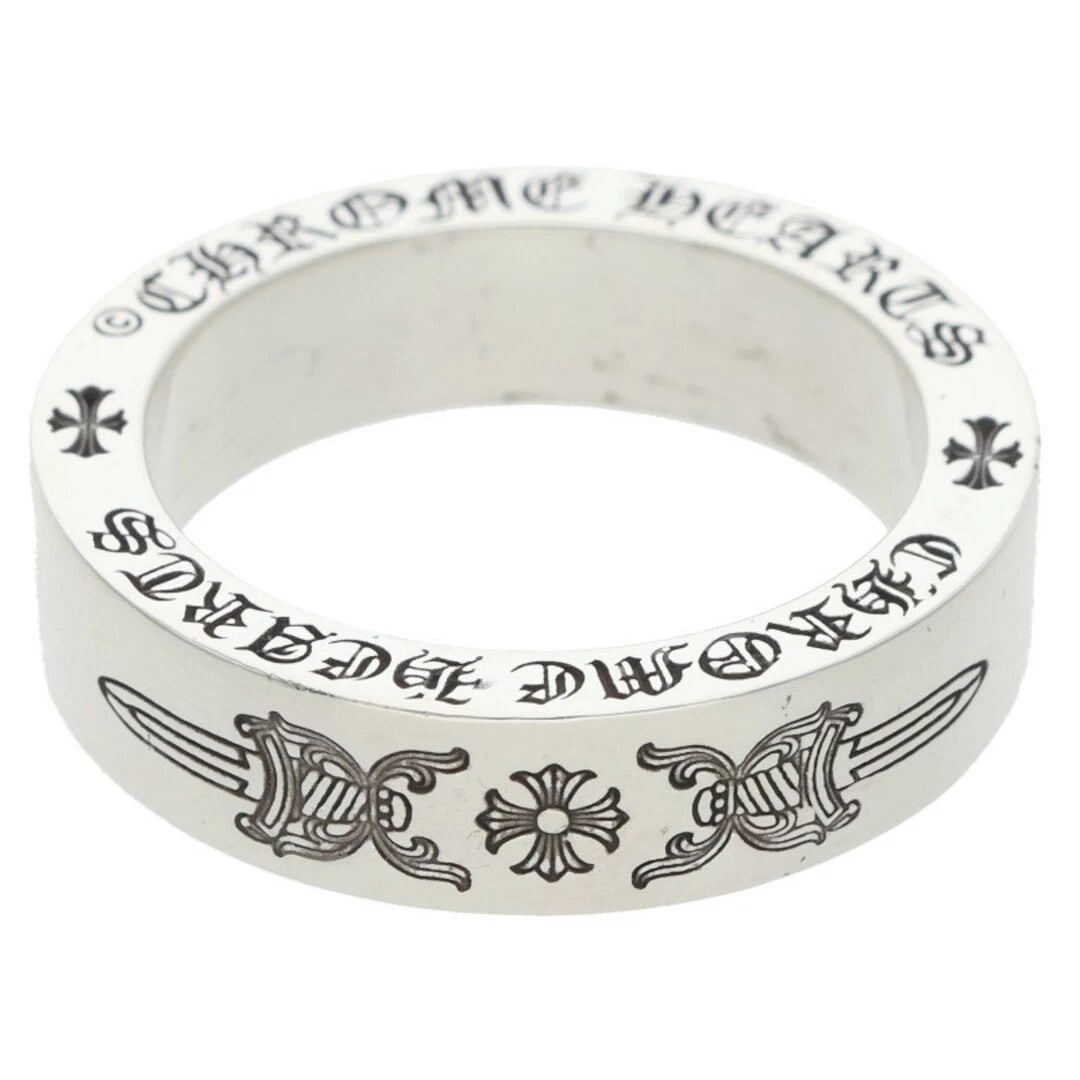 CHROME HEARTS SPACER DAGGER SILVER RING - 2