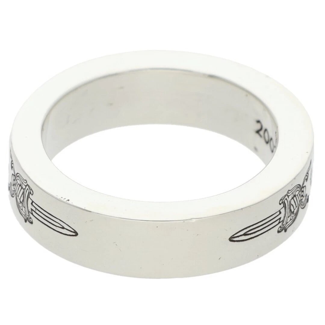 CHROME HEARTS SPACER DAGGER SILVER RING - 3