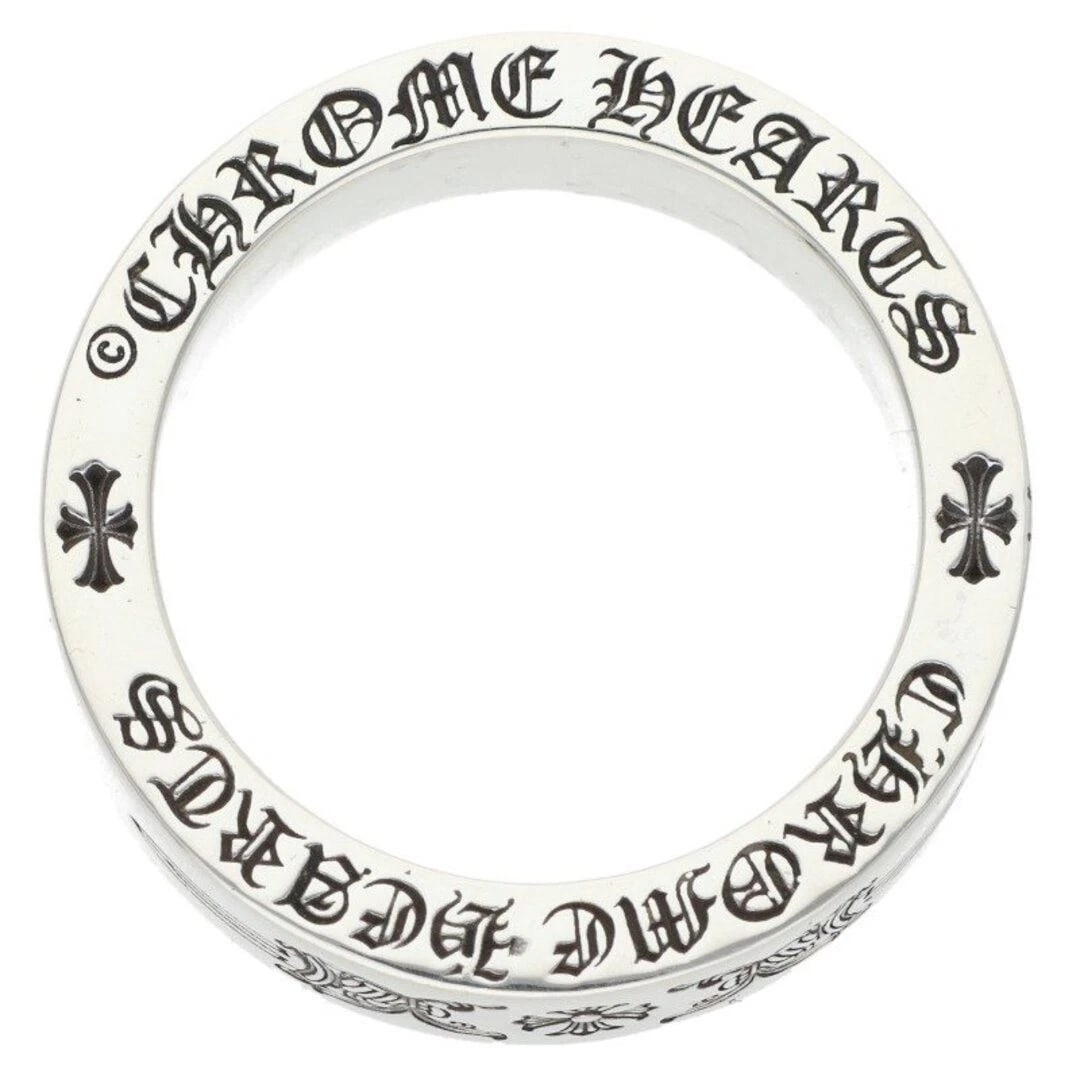 CHROME HEARTS SPACER DAGGER SILVER RING - 4