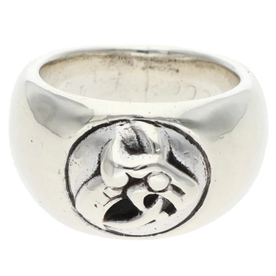 CHROME HEARTS CELTIC IN BAND SILVER RING MEN'S (1 of 3)
