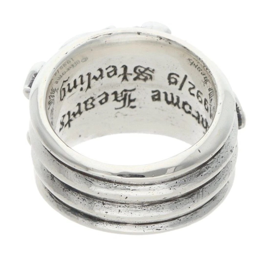 CHROME HEARTS DAGGER SILVER RING - 2