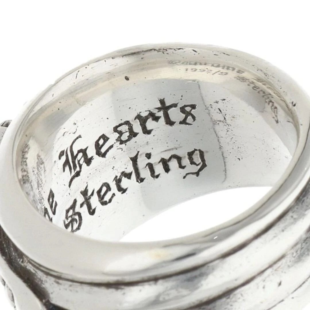 CHROME HEARTS DAGGER SILVER RING - 3