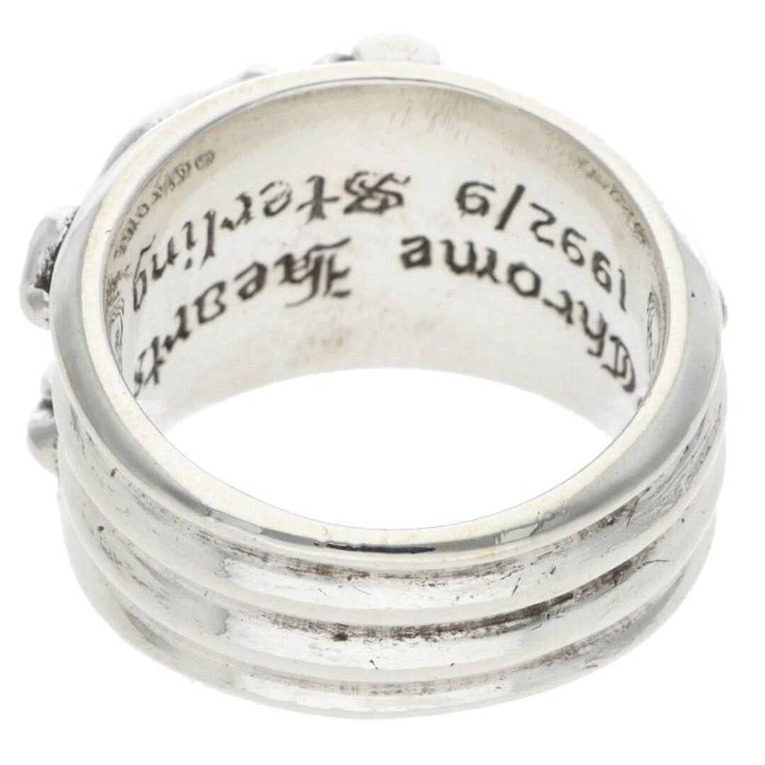CHROME HEARTS DAGGER SILVER RING - 2